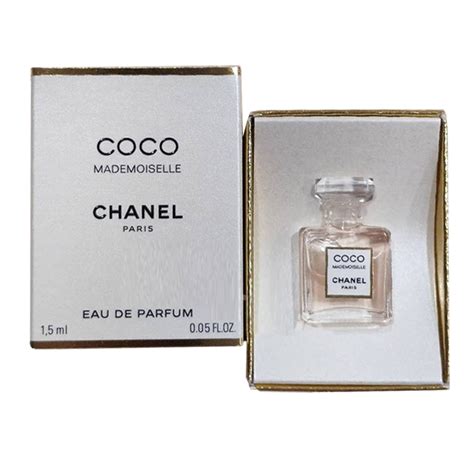 chanel coco mademoiselle miniature